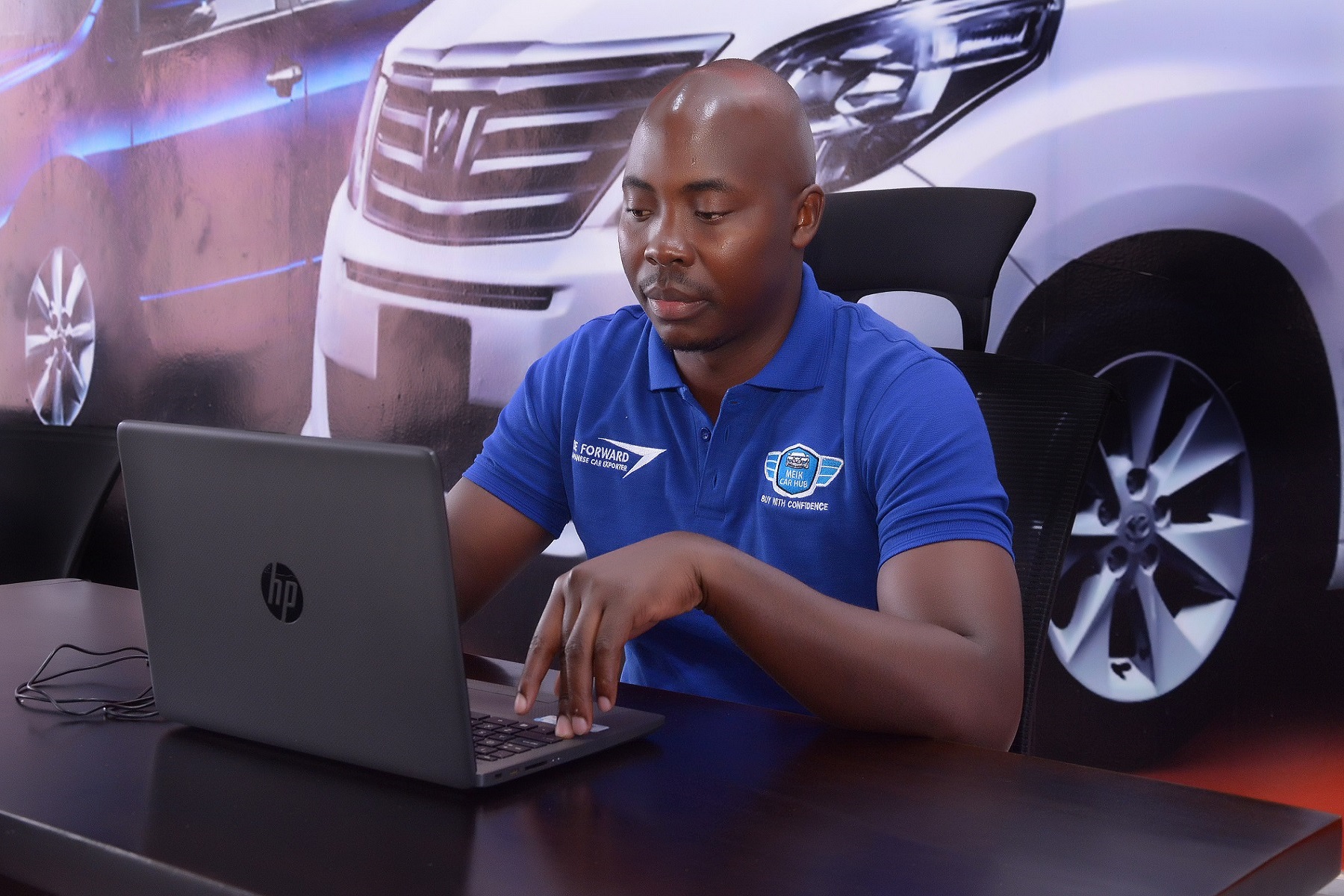 Kiyingi Charles - Team Leader