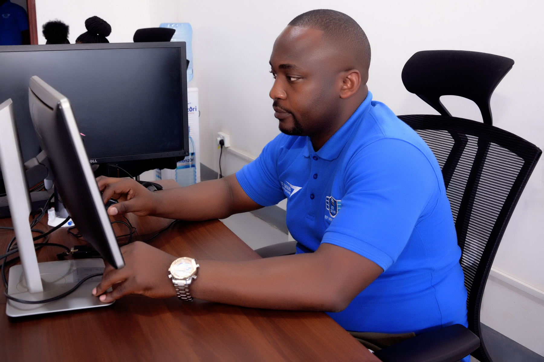 Buyondo Fred - Sales Executive