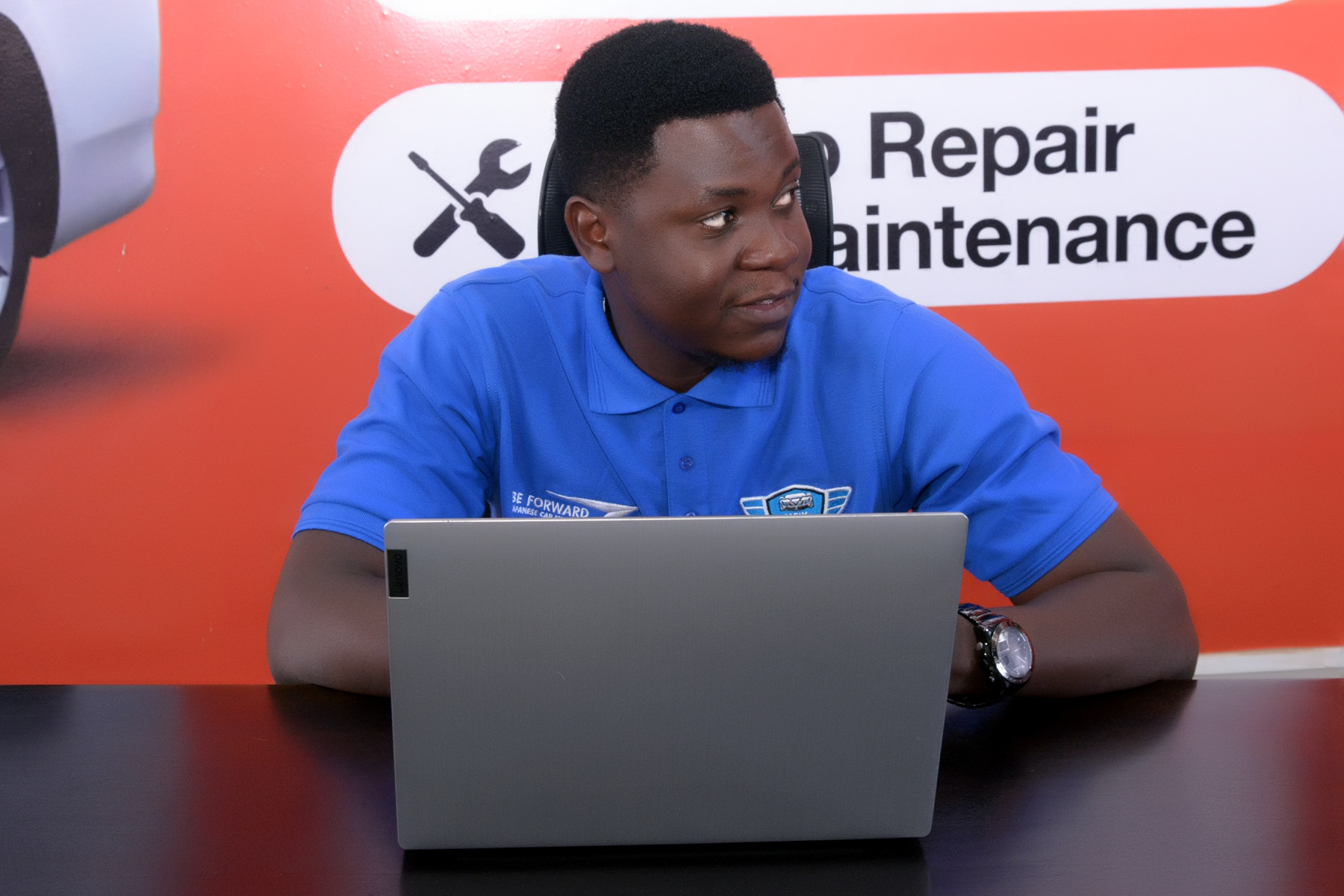 Moses Owori - Sales Executive