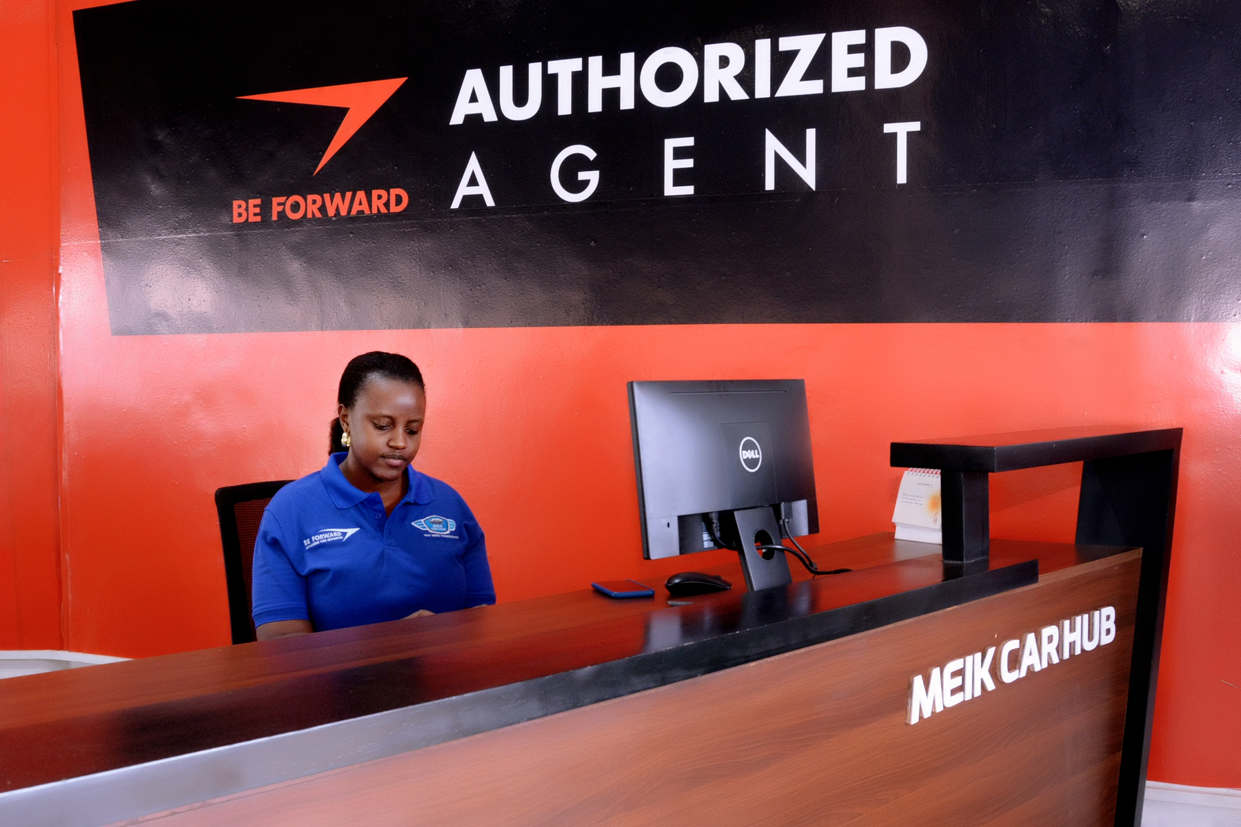 Akankunda Moureen - Receptionist